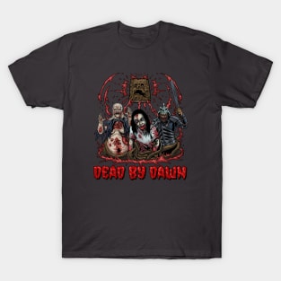 Dead By Dawn | Evil Dead Villains T-Shirt